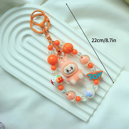 New Cartoon Keychain — Cute Bag & Backpack Pendant, Earphone Case Decoration, Car Keyring Gift Accessory