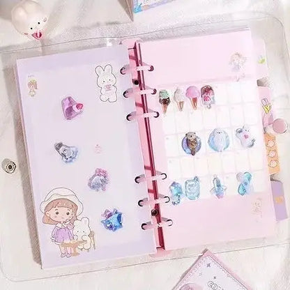 3D Capsule Glue Stickers – Kawaii DIY Diary, Mobile Phone & Camera Decoration, Cute Relief Stickers