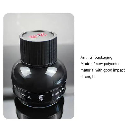 YingXiong Black 70ml Fountain Pen Ink – High-Quality Calligraphy & Writing Stationery Refill