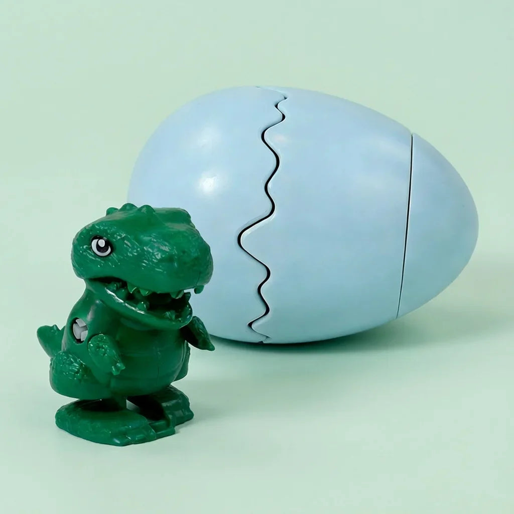 Cute Wind-Up Bouncing Egg Chick Toy – Funny Jumping Animal Stress Relief Toy for Kids