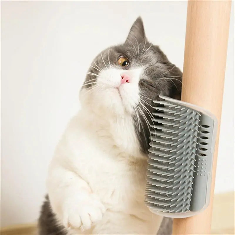 Massage Pet Brush - Corner Hair Removal, Beauty Clean Corner Brush with Removable Design