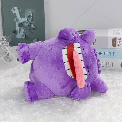 New Gengar Plush Toy – Soft Pokemon Stuffed Animal Doll, Cute Cartoon Christmas Gift