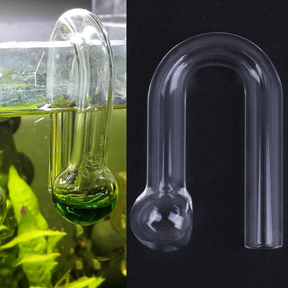 Aquarium CO2 Monitor : Hang-On Diffuse Glass CO2 Drop Checker & PH Sensor - Ideal for Aquatic Planted Tanks and Fish Tank Health Testing