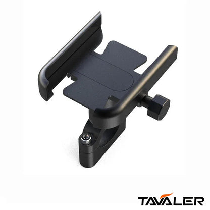 M1 Aluminum Alloy Motorcycle & Bicycle Phone Holder – Electric Vehicle Navigation Mount for Riding