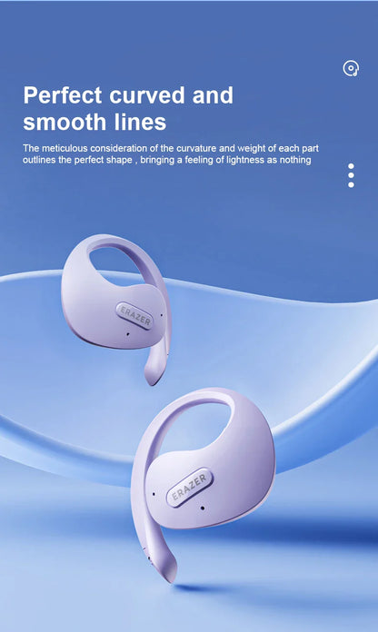 MINISO X15Pro AI Translator Earbuds — Bluetooth Wireless Sports Headphones, Waterproof HD Call Earphones with Mic