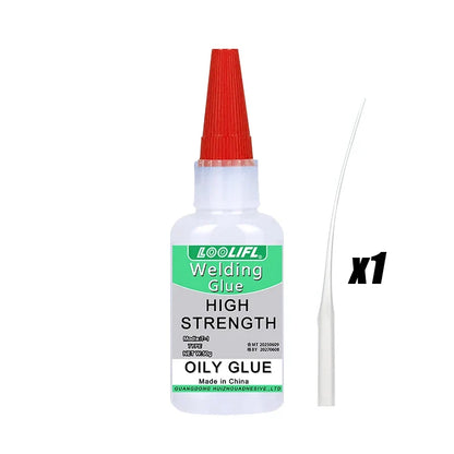 Refrigerator Repair Glue - Transparent Low-Temperature Super Glue for Plastic & Seals