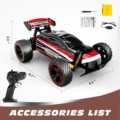 Sinovan 1:18 RC High-Speed Car – 20km/h Remote Control Drift Toy for Kids