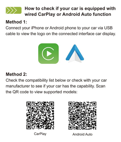 IHeylinkit Wireless CarPlay & Android Auto Adapter – Auto-Connect Dongle with Zinc Alloy Shell for Most Vehicles