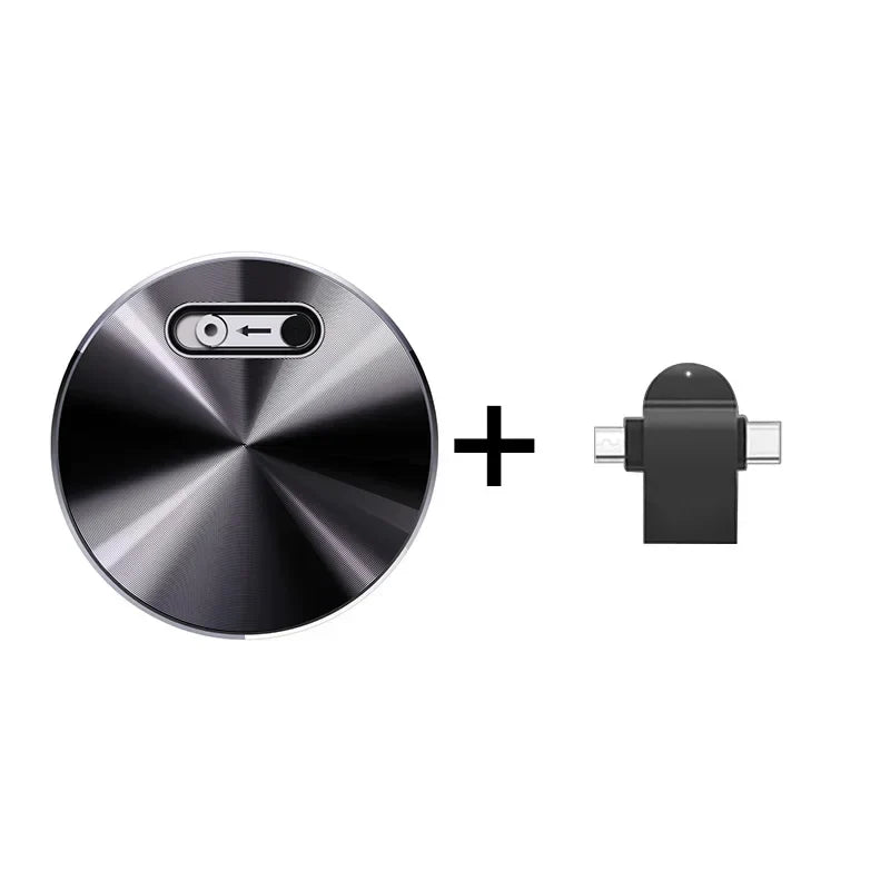 STTWUNAKE Mini Voice Activated Recorder – Built-in Magnet, Small Digital Audio Recording Device, Sound Dictaphone