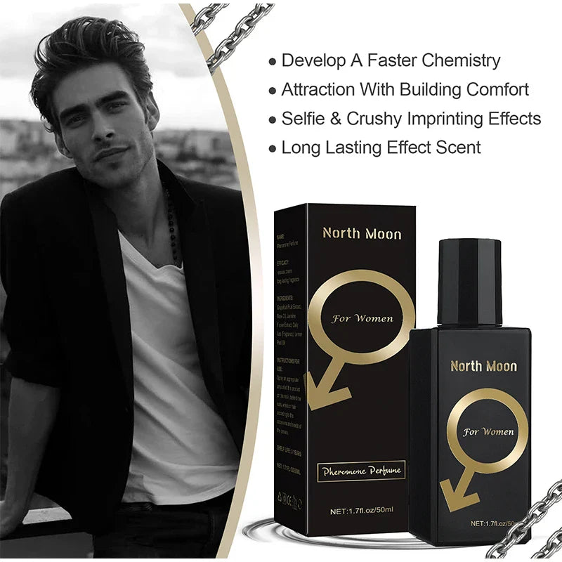 90ML Pheromone Perfume for Men — Seductive Long-Lasting Body Spray to Attract Women, Charming Flirting Fragrance