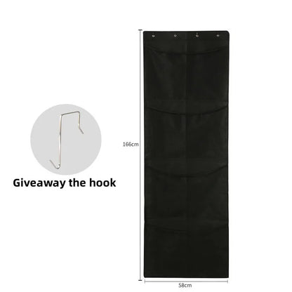 Hanging Fabric Storage Bags – Wall-Hung Nursery & Door Closet Organizer