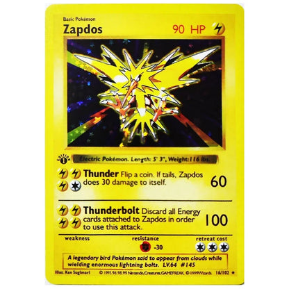 10pcs Pokémon 1996 1st Edition Collection Cards – Charizard, Shining PTCG Game Flash Cards, Anime Gift Toys