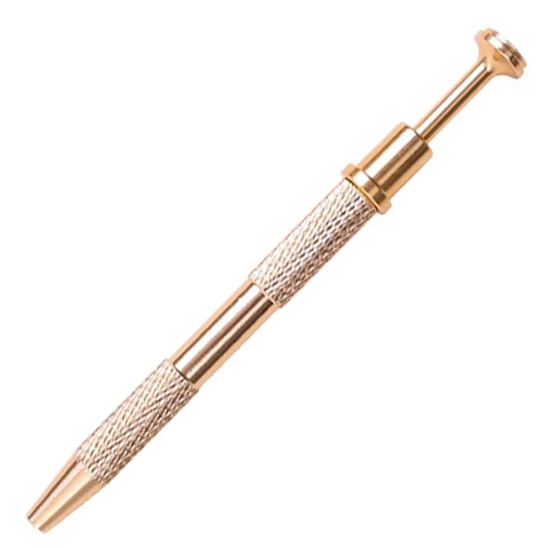 4-Claw Bead Holder Pick-Up Tool – Precision Diamond & Gem Grabber Tweezer for Jewelry & Piercing