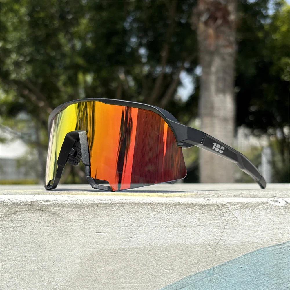 100% UV400 Cycling Sunglasses — TR90 Sports Glasses for MTB, Mountain Biking, Fishing, Hiking & Riding, Unisex