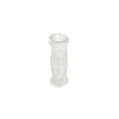 Luer Thread Connector - Transparent PP Syringe Double-Way Connector for Easy, Durable Use in Sterile Environments