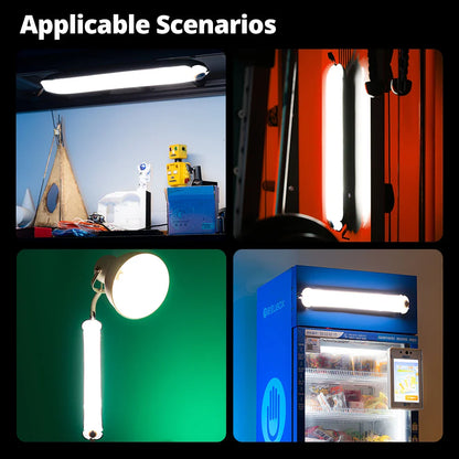 Ambitful GC12 Gold Crow Flexible Photography Lighting - 2700K-6500K Portable LED Soft Light, Inflatable Air Light