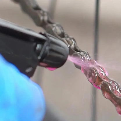 Bicycle Chain Cleaner & Degreaser Spray – 100ml Portable Bike Chain Tool for Mountain, Road, and Motorcycle Bikes