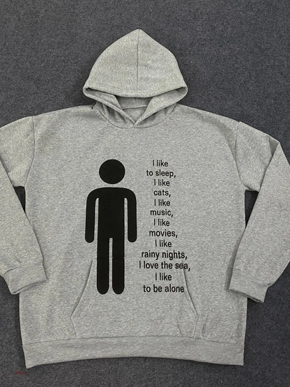 Y2K Harajuku Graphic Hoodie - Vintage Hip-Hop Punk Streetwear Sweatshirt for Men & Women