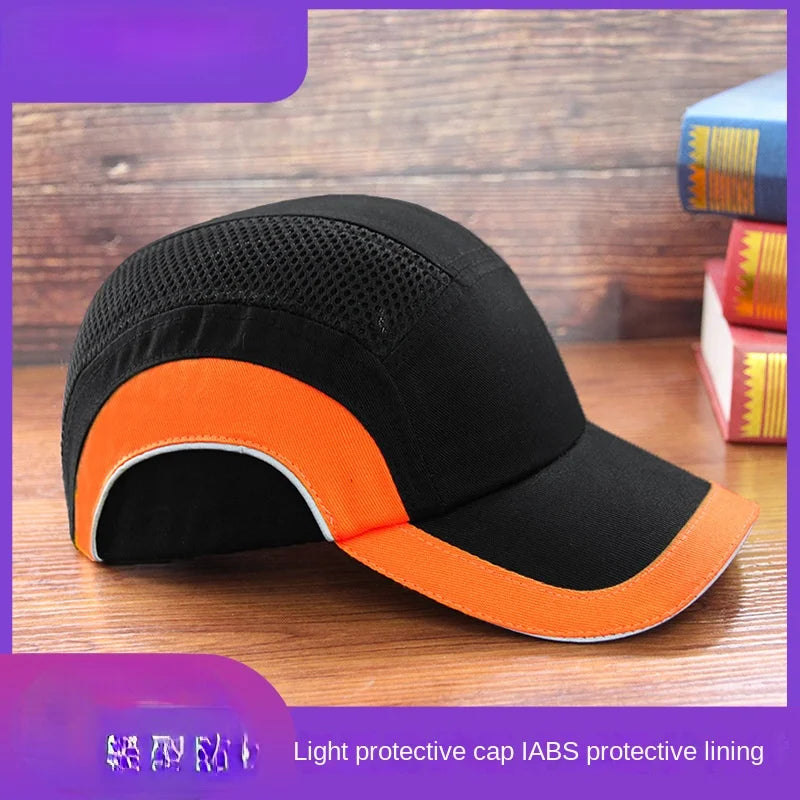 Work Safety Bump Cap – Anti-Collision Hard ABS Shell Protective Helmet for Head Protection
