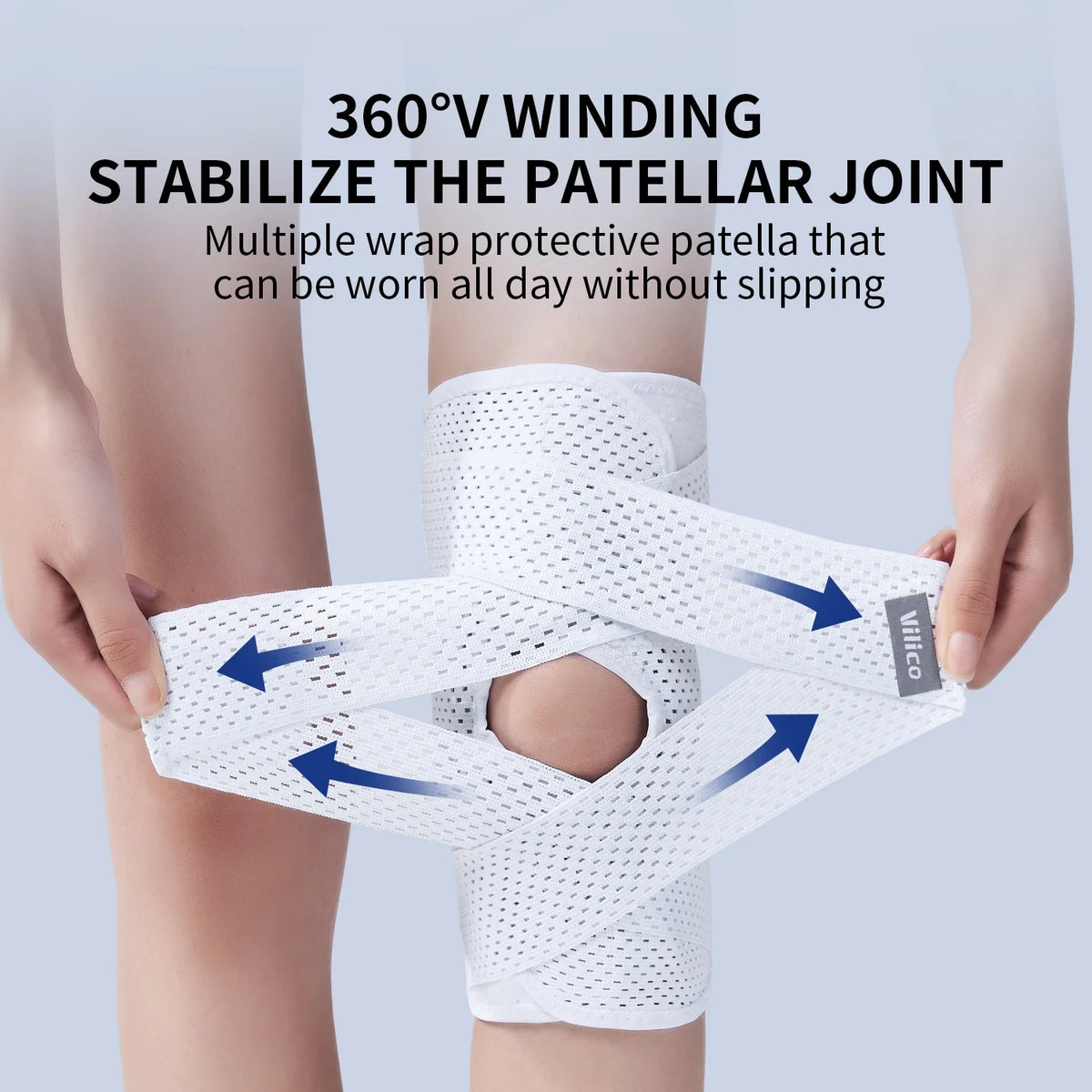 Unisex Sports Knee Pads - Lightweight Breathable Supports for Basketball, Running & Hiking