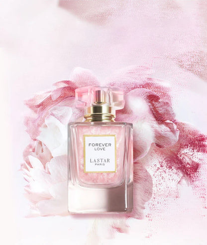 LASTAR Women's Rose Perfume — Long-Lasting Fragrance, 1.86fl.oz/55ml, Romantic Scent