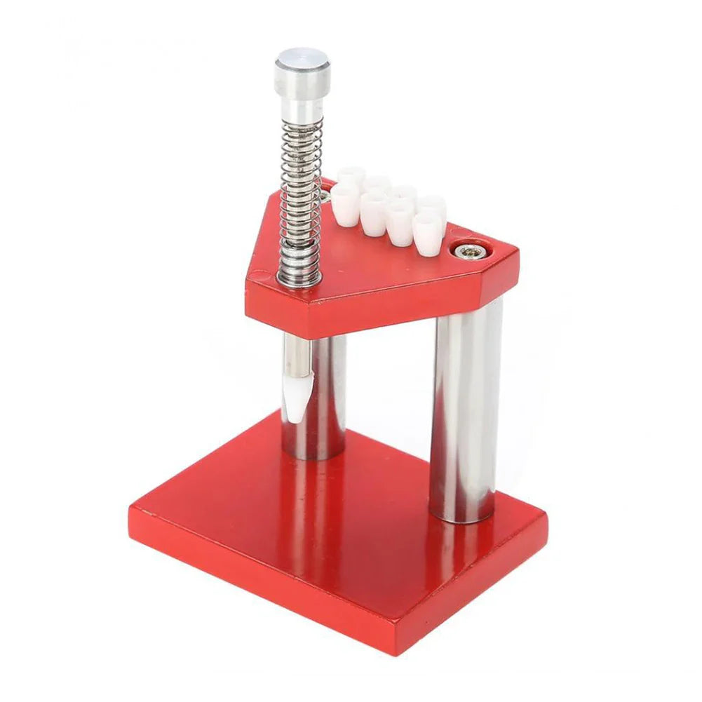 Watch Repair Tool Kit – Portable Watchmakers Fitting Presser, Remover & Puller for Precision Watchmaker Tools