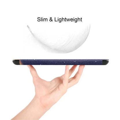 Kindle 10th Gen 6" Leather Case – Hand Strap & Screen Protector Cover with Wake/Sleep Function (2019, J9G29R)