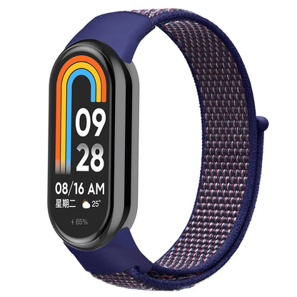 Nylon Loop Strap for Xiaomi Mi Band 9 & 8 NFC – Sport Replacement Wristband for Mi Band 7 6 5 4 3