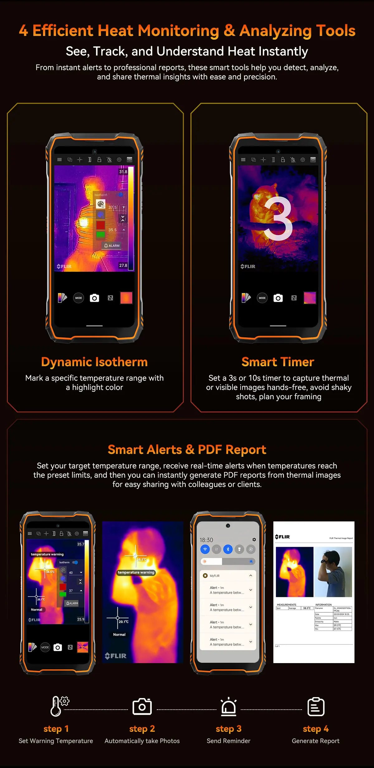 Blackview XPLORE 1 Pro Rugged Smartphone – Android 15, 6.78" 2.4K, 12GB+256/512GB, 20000mAh with FLIR Thermal Imaging