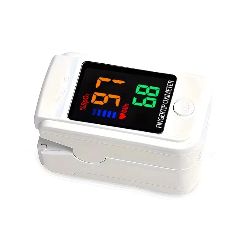 Automatic Tonometer Arm Blood Pressure Monitor – Digital BP Equipment with LED Display and Pressure Sensor Cuff