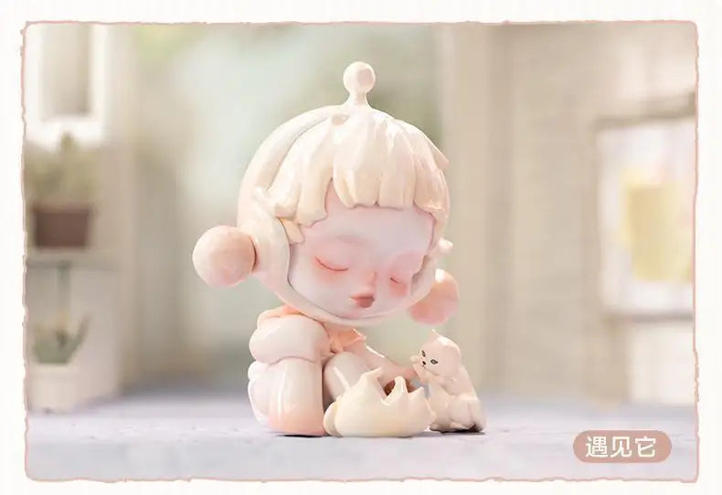 Bubble Mart Skullpanda Temperature Series SP8 | Handheld Toy Blind Box Gift for Kids