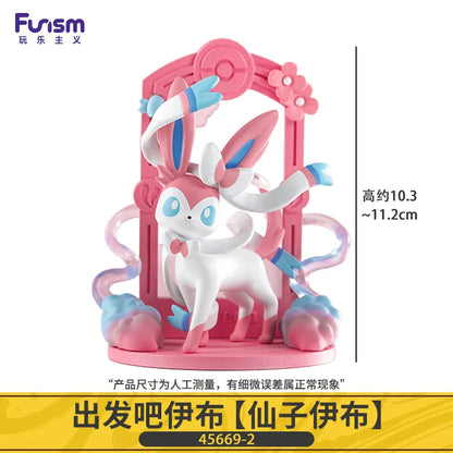 9-Style Pokemon Eeveelution Figures – Espeon, Sylveon, Glaceon, Leafeon, Vaporeon, Umbreon, Flareon Anime Pocket Monster Toy