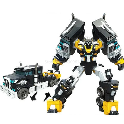 Galaxy Detectives Tobot Transformation Toy – Car to Robot Anime Figure, Korea Cartoon Deformation Tank Gift