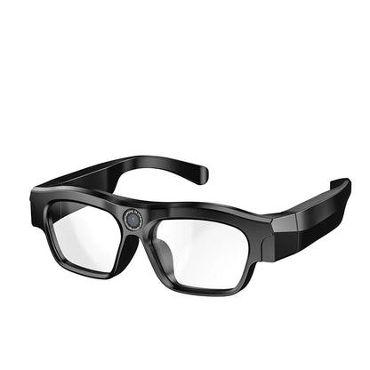 4K Bluetooth HD Video Glasses – Mini Smart Camera for Driving, Cycling, Wireless Music, and Hands-Free Calls