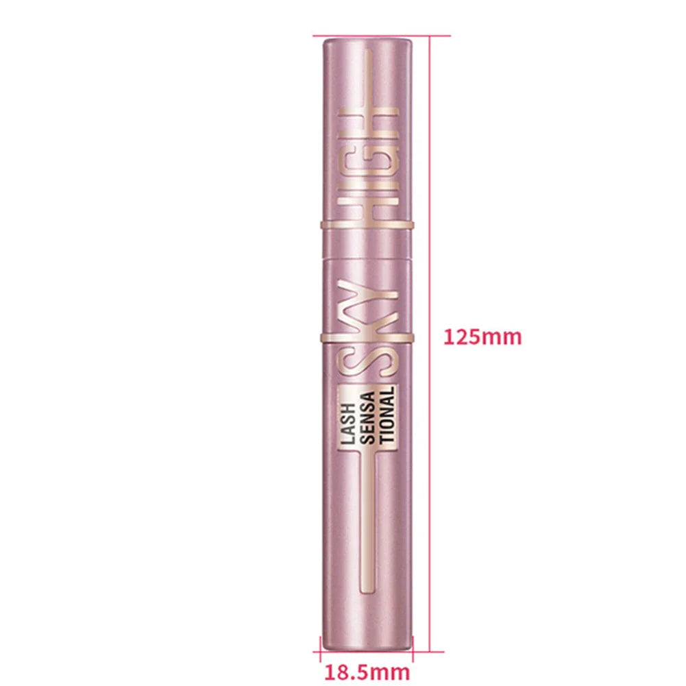 Natural Curling Mascara – Quick Dry, Smudge-Proof Eyelash Cream for Long-Lasting Party Look