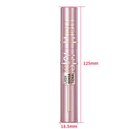 Natural Curling Mascara – Quick Dry, Smudge-Proof Eyelash Cream for Long-Lasting Party Look