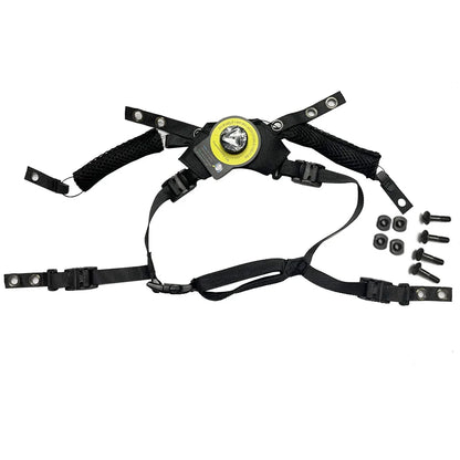 Team Wendy Helmet Chin Strap – Hanging Suspension System for FAST MICH Tactical Airsoft Helmet Accessories