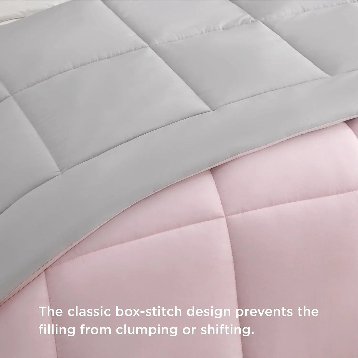 Bedsure Down Alternative Comforter Duvet Insert – Quilted All-Season with Corner Tabs, Twin to King Size