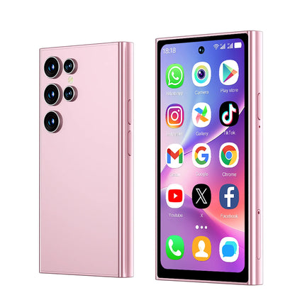 SERVO S27 Mini Android Smartphone - 4.0" Display, 2GB+16GB, 3G Dual SIM, WiFi, GPS & Face ID