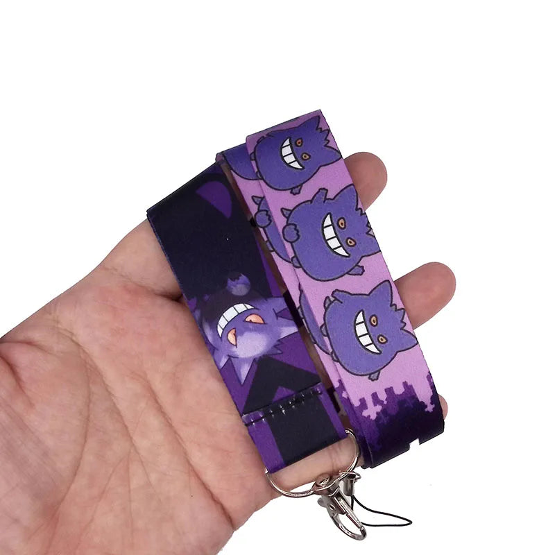 Neck Strap Lanyard for Keys and ID Cards – Badge Holder, Keychain, Key Rings, Fashion Accessory Gift