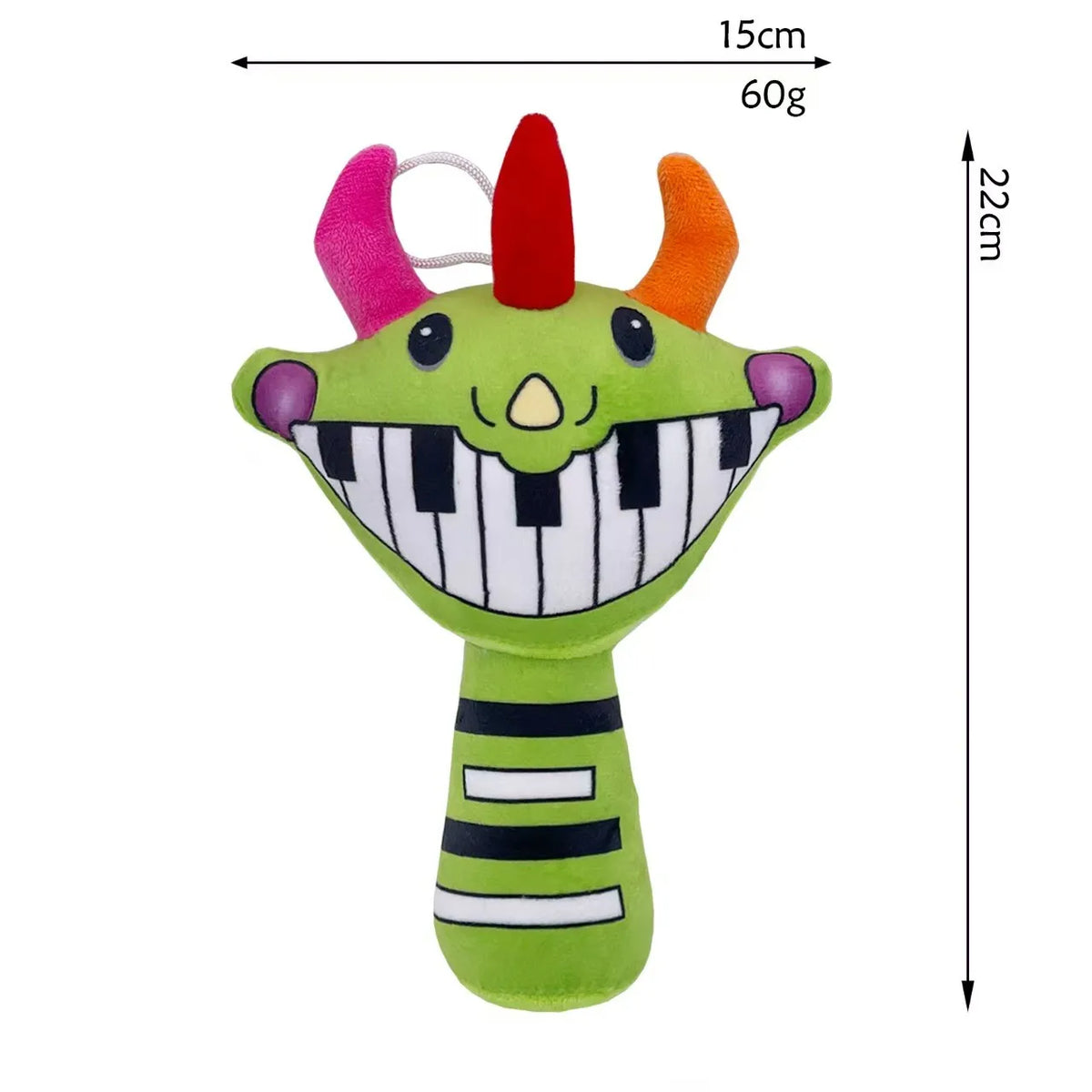 Sprunki Plush Toy Set Soft Cartoon Stuffed Animal Plushies Collectible Game Character Dolls Gift for Fans Birthday & Christmas Present