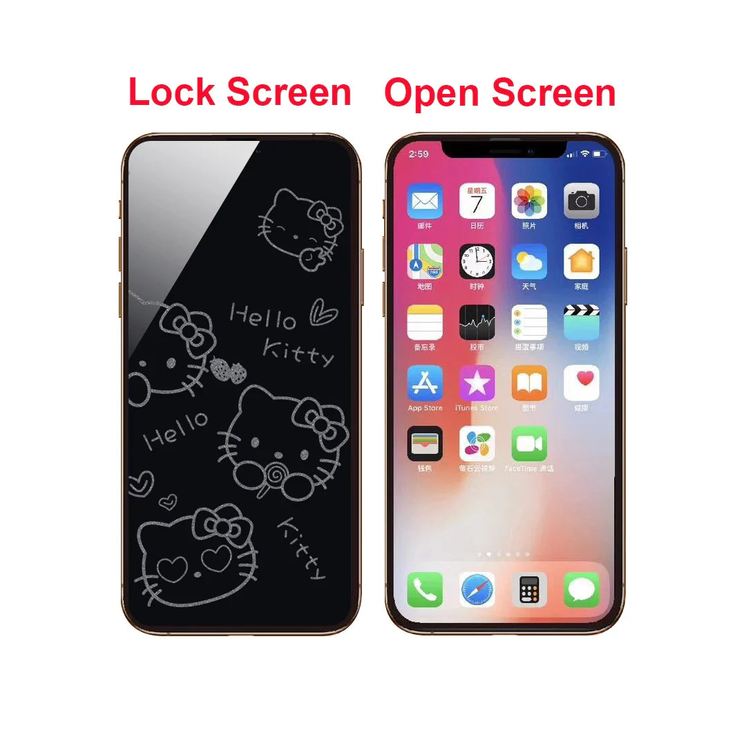 Full-Cover Invisible Tempered Glass Screen Protector — HD Film for iPhone 11, 12, 13, 14, 15, 16, 17 & Pro/Max/XR/XS
