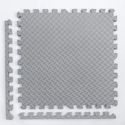 Kids Foam Puzzle Play Mat Tiles – Soft Interlocking Baby Floor Carpet for Children, Home Play Area & Workout Floor Padding