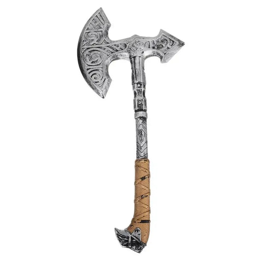 Halloween Retro Axe Prop – Fake Axe for Cosplay, Carnival, Masquerade, Party Decoration & Photo Props