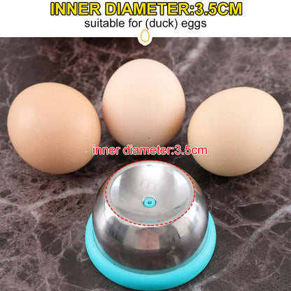 Stainless Steel Egg Piercer & Hole Puncher — Durable Kitchen Tool for Raw Eggs, Poaching & Baking