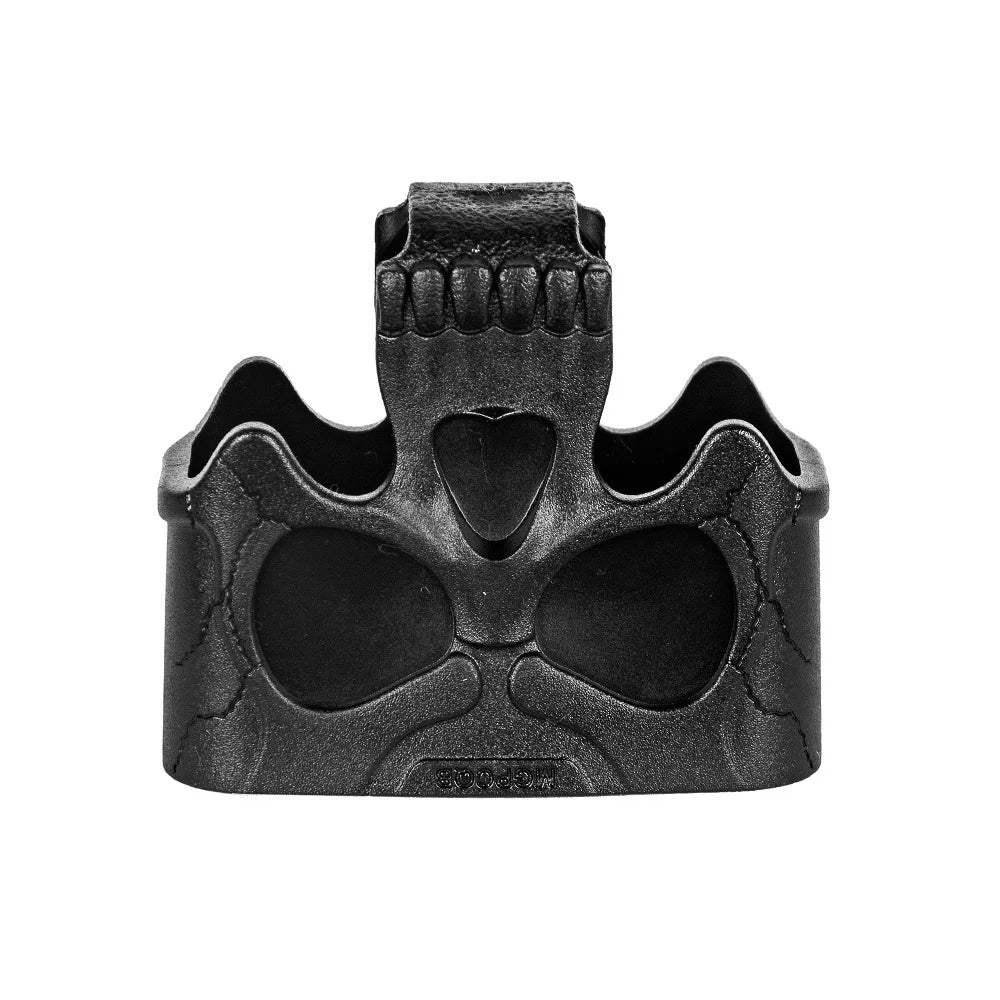 5.56/7.62 Skull Rubber Magazine Pull Loop – Tactical Mag Assist for M4 AK AR15 Airsoft & Hunting Gear