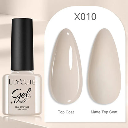 LILYCUTE 5ml Silver Metallic Liner Gel Polish – Super Bright UV Nail Art Stripe & Drawing Paint Varnish, Mirror Effect Graffiti Gel