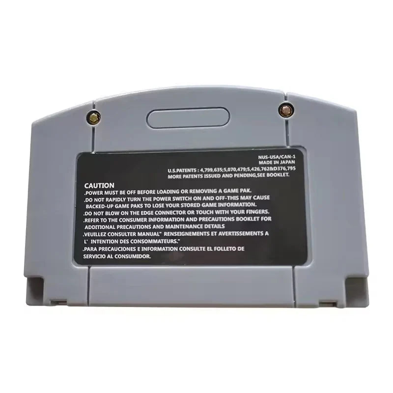 Conker's Bad Fur Day (Uncensored) N64 Game Cartridge – Classic Nintendo 64 Retro Game