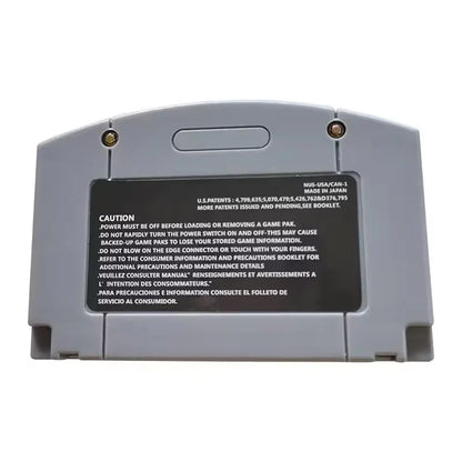 Conker's Bad Fur Day (Uncensored) N64 Game Cartridge – Classic Nintendo 64 Retro Game