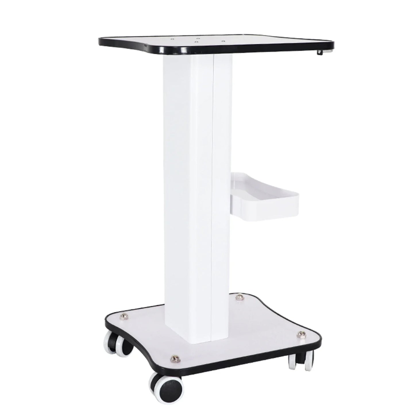 40Kg Salon Rolling Trolley Cart – Spa & Beauty Storage Organizer with Machine Stand, Heavy-Duty Spa Cart